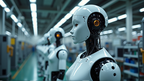 Čína sa pripravuje na dominanciu v humanoidnej robotike do roku 2025