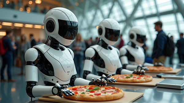 Futuristický skok Donatos Pizza: Odhalenie prvého plne autonómneho reštaurácie