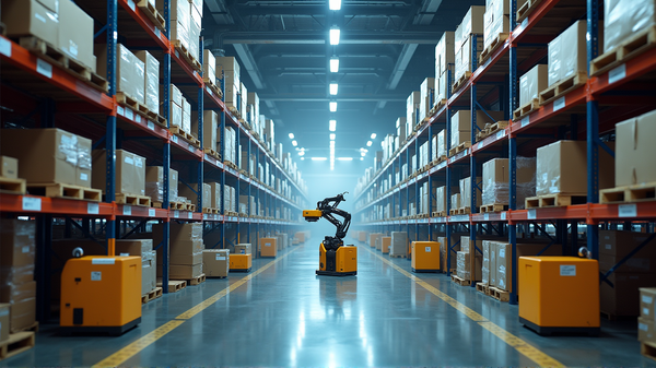 Tajomstvo Amazonu: Ako robotika a AI revolucionalizujú maloobchod