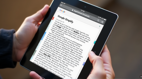 Odomykanie sily jasnosti: Funkcia Google Simplify na iOS