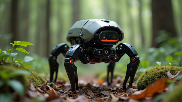 Dukeov WildFusion: Revolúcia v robotike s ľudskými senzormi