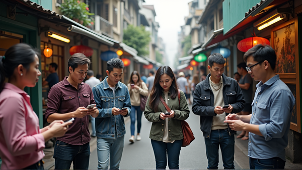 Vietnam sa dostáva na popredné miesto v globálnom využívaní sociálnych médií