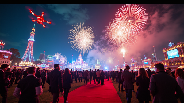 Universal's Epic Universe otvára s celebritnou pompéznosťou a spektakulárnymi šou!