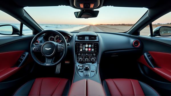 Prelomový krok Aston Martin: Prvý s CarPlay Ultra