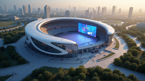 Vízia Stana Kroenkeho: Veľkolepý projekt zvukovej scény pre Olympijské hry 2028