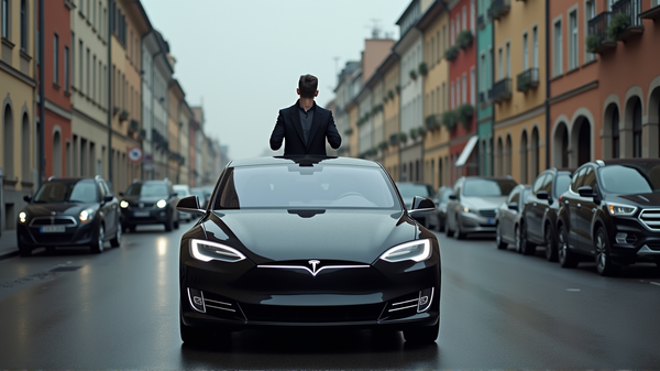 Elon Musk čelí veľkej prekážke v Európe: Predaj Tesly prudko klesá