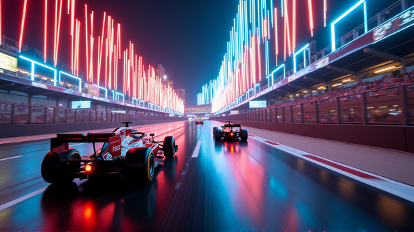 Senzačný Mix: Celebrity a Formula 1 Osvetľujú Hard Rock Stadium