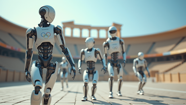 Humanoidné roboty sa chystajú urobiť históriu na prvých robotických olympijských hrách v Grécku