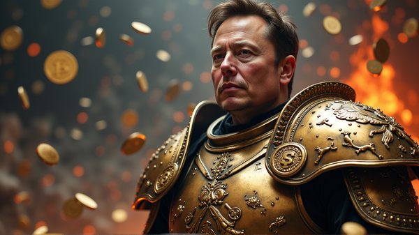 Elon Musk: Majster Memecoin znova udrie s Kekius Maximus