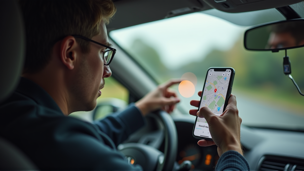 Google Maps náhle prestalo zobrazovať alternatívne trasy: narastajúca obava užívateľov