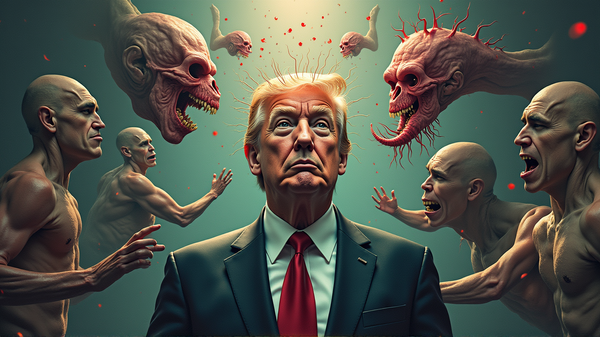 Trumpova 'Stage 9 Cancer' chyba vyvoláva online šialenstvo: Fakty odkryté