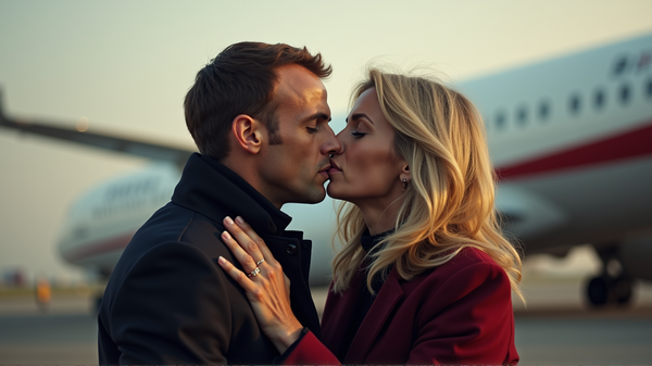 Bola to facka? Gest Brigitte Macron vyvoláva búrku mémov