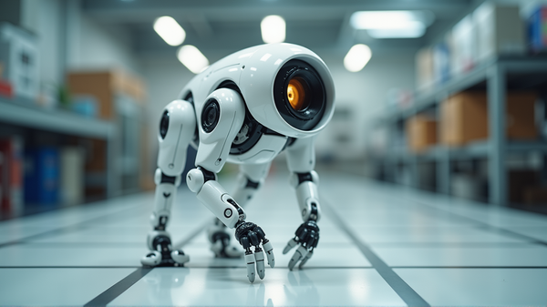Revolúcia v Inováciách: Predstavenie Samochôdze 3D Tlačeného Robota