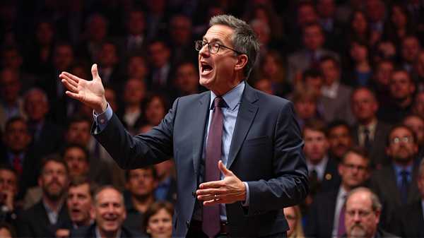 John Oliver sa Vtipne Obozrel Nad Trapaskom s Trumpovou Fotkou Tetovania