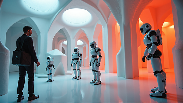 Benátske bienále 2025 zatraktívňuje Robotický sen: Prehodnotenie architektúry