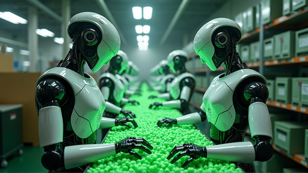 Pionierska recyklácia: Ako AI roboty od Glacieru menia odpadové hospodárstvo