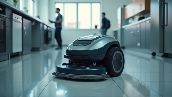 Zoznámte sa s budúcnosťou údržby zariadení: CC1 Pro od Pudu Robotics