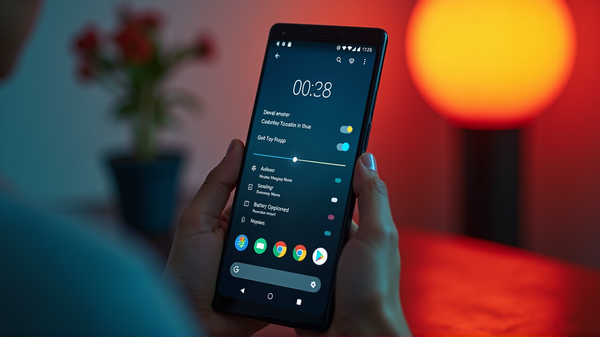 Trik na úsporu batérie: Vypnite nový vzhľad Pixelu v Android 16 QPR 1 Beta