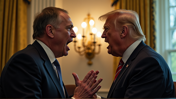 Stret Titanov: Minister financií vs. Elon Musk v prestrelke v Bielom dome