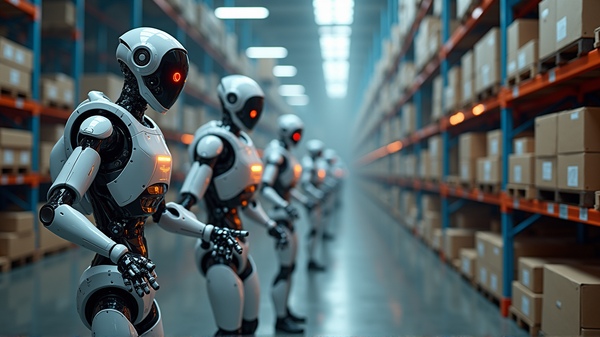Budúcnosť práce: Sú roboty od Amazonu pripravené nás nahradiť?