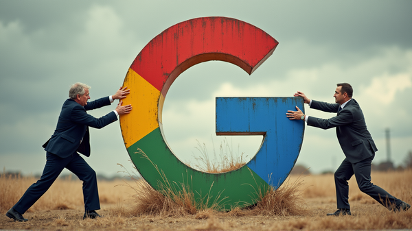 Zmena v britskej politike oslabuje antitrustový tlak proti Google