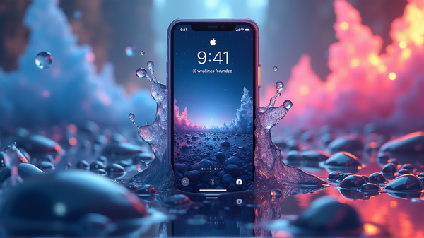 iOS 26 Revolucionuje iPhone s úžasným dizajnom z tekutého skla