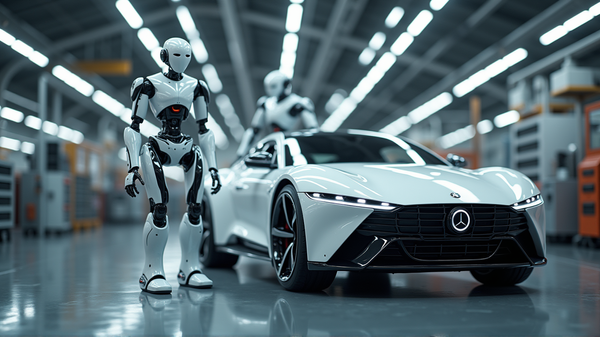 Výroba áut objíma robotiku - Sme naozaj neznepokojení?