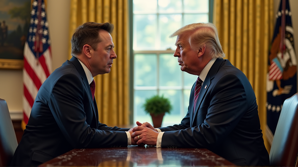Trumpove odvážne kroky s Muskom: odhalenie debaty o elektromobiloch