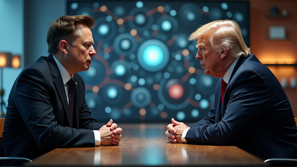Prekvapujúce uzmierenie Elona Muska s Trumpom: Politická tanec technologického giganta