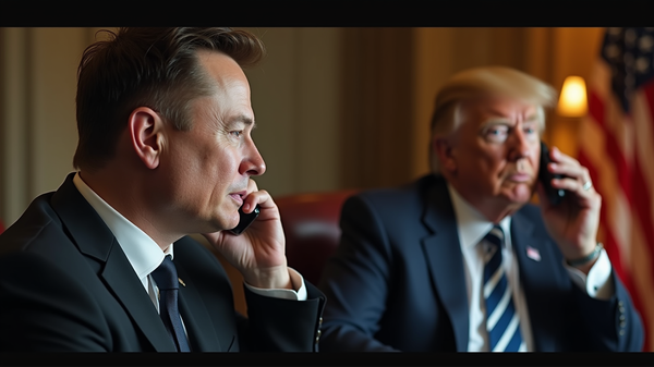 Od nepriateľstva k zmiereniu? Elon Musk oslovuje Trumpa