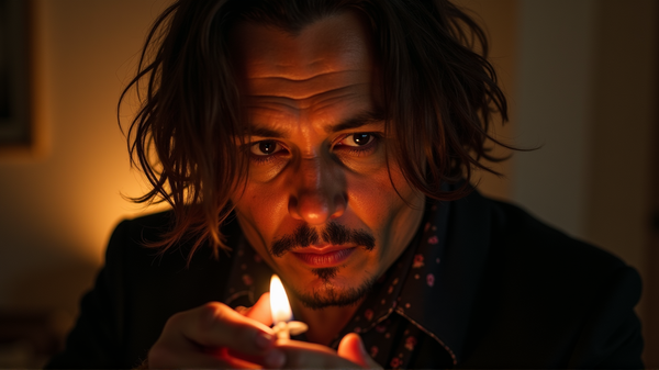 Prekvapivé názory Johnnyho Deppa na lásku, chyby a búrlivú minulosť