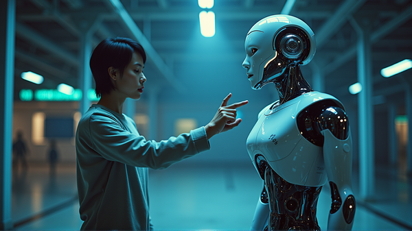 Ovládajte roboty vlastným telom: Budúcnosť je teraz