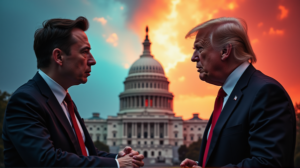 Elon Musk prerušuje rady s Trumpom a kritizuje GOP megazákon