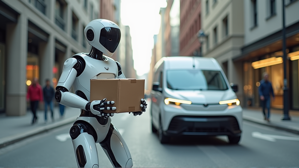 Amazon sa chystá odhaliť svoje humanoidné doručovacie roboty