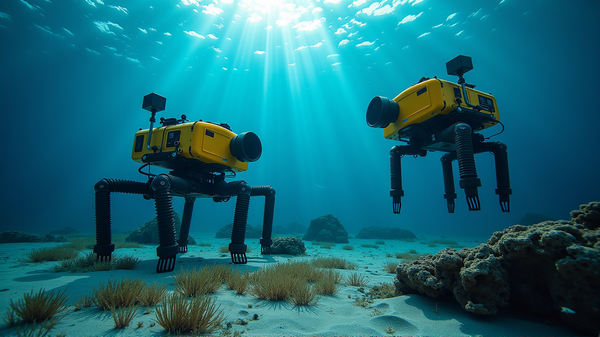 Roboti odhaľujú neviditeľné tajomstvá oceánu