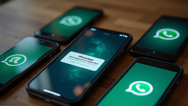 Aktualizácia WhatsApp zanecháva staršie modely zastarané