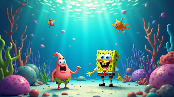 Regina Hall a Ice Spice Rozprúdia Deje v Novom Prekvapení Filmu 'SpongeBob'