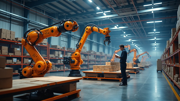 Novátorské robotické centrum Amazonu debutuje v Charlton