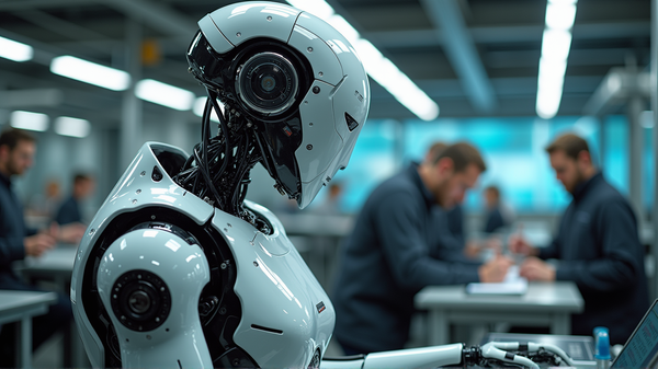 Závod k revolúcii: Odvážny nový svet humanoidnej robotiky