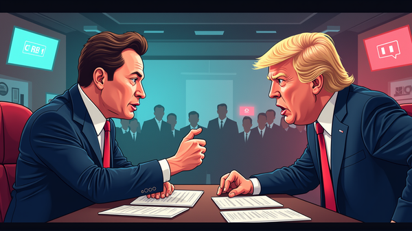 Sociálne médiá: Trump a Musk v centre pozornosti