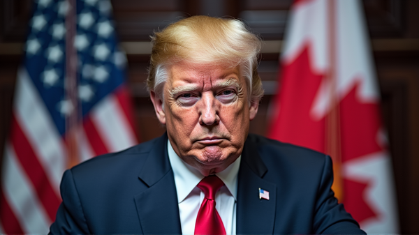 Trump zastavil rokovania medzi USA a Kanadou kvôli sporu o digitálnu daň