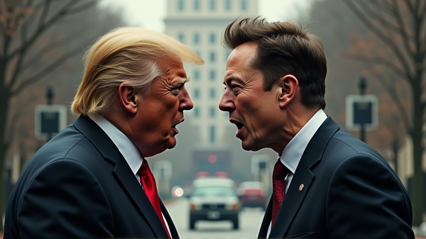 Republikáni drvivou väčšinou podporujú Trumpa vo verejnom spore s Elonom Muskom, ukazuje prieskum