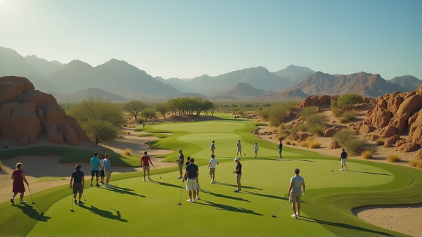 Hviezdne podujatie: Anthony Anderson's Celebrity Golf Classic zažiarilo v Palm Desert
