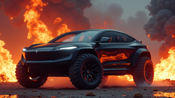 Elon Musk sa Postavil za Cybertruck napriek Poklesu Dodávok