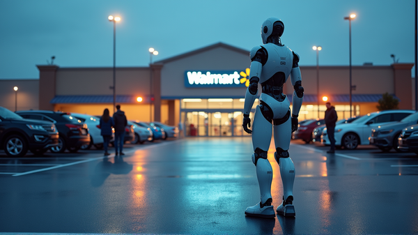 Noví robotickí strážcovia Walmartu: Moderný prístup alebo premárnená príležitosť?