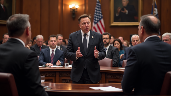 Elon Musk kritizuje Trumpov návrh zákona: Reakcia lídra GOP