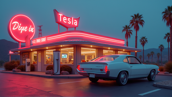 Tesla Jedáleň: Vesmírny Sen alebo Len Ďalšia Hollywoodska Atrakcia?