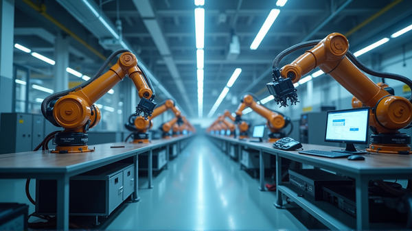 ABB Revolucionuje Robotiku s Novým Uvedením v Šanghaji: Skok pre Pokročilú Výrobu v Číne
