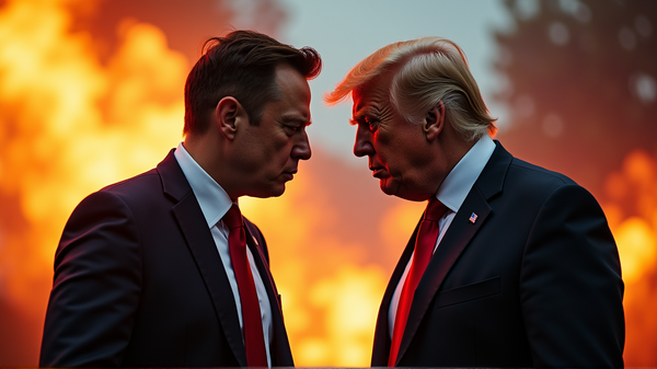 Rozuzlenie rozpadu bromance medzi Muskom a Trumpom