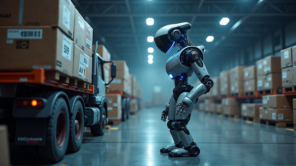 Revolúcia v Skladoch: Ako Robotika Mení Budúcnosť